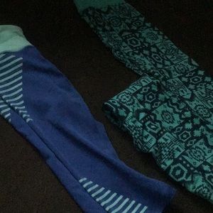 3 pants- kids (Avia and Faded Glory)